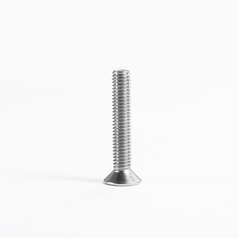 AOZHAN Industrial Co., Ltd. DIN7991-304 Hex Socket Countersunk Head Screws, German Standard GPH M3*6 (6000 pieces/box)