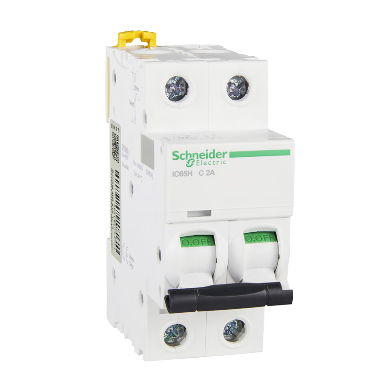 Schneider Electric iC65H 2P C2A Miniature Circuit Breaker