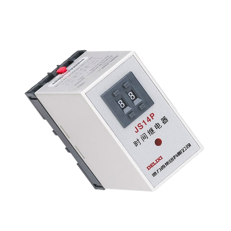 Delixi Electric JS14P-99.9M Time Relay AC48V