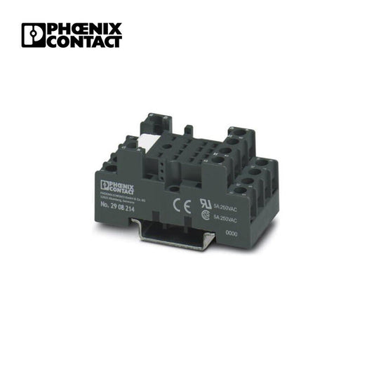 Phoenix relay base; ECOR-2-BSC2-RT/4X21