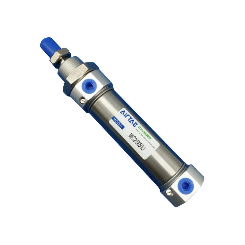 AirTAC Stainless Steel Mini Cylinder MIC20X100U Adjustable