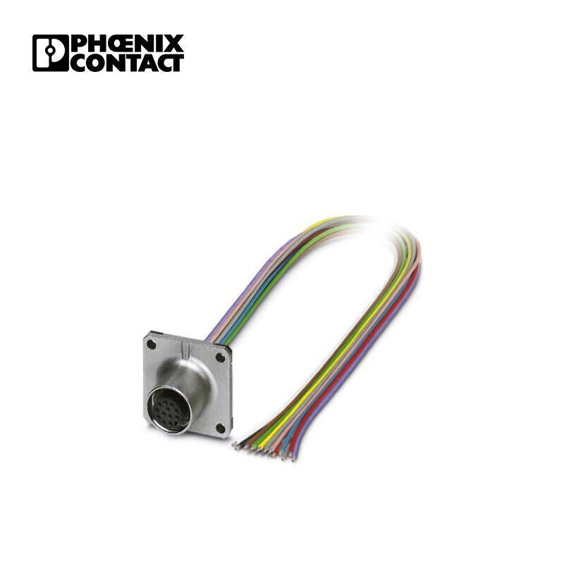 Phoenix sensor/actuator socket; SACC-SQ-M12FS-12CON-20/0,5