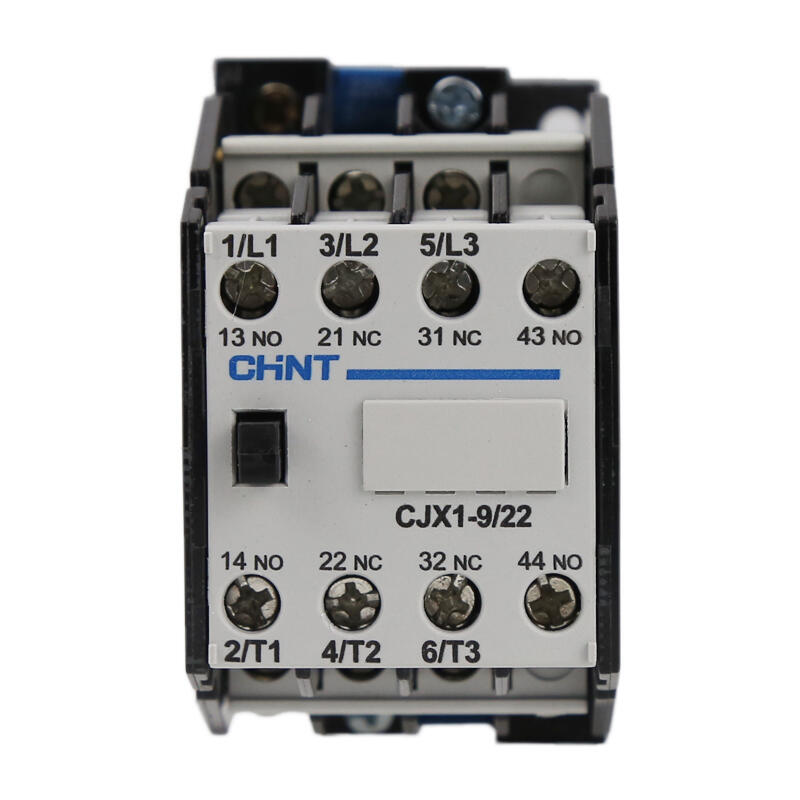 Chint AC contactor; CJX1-9/22 220V AC contactor