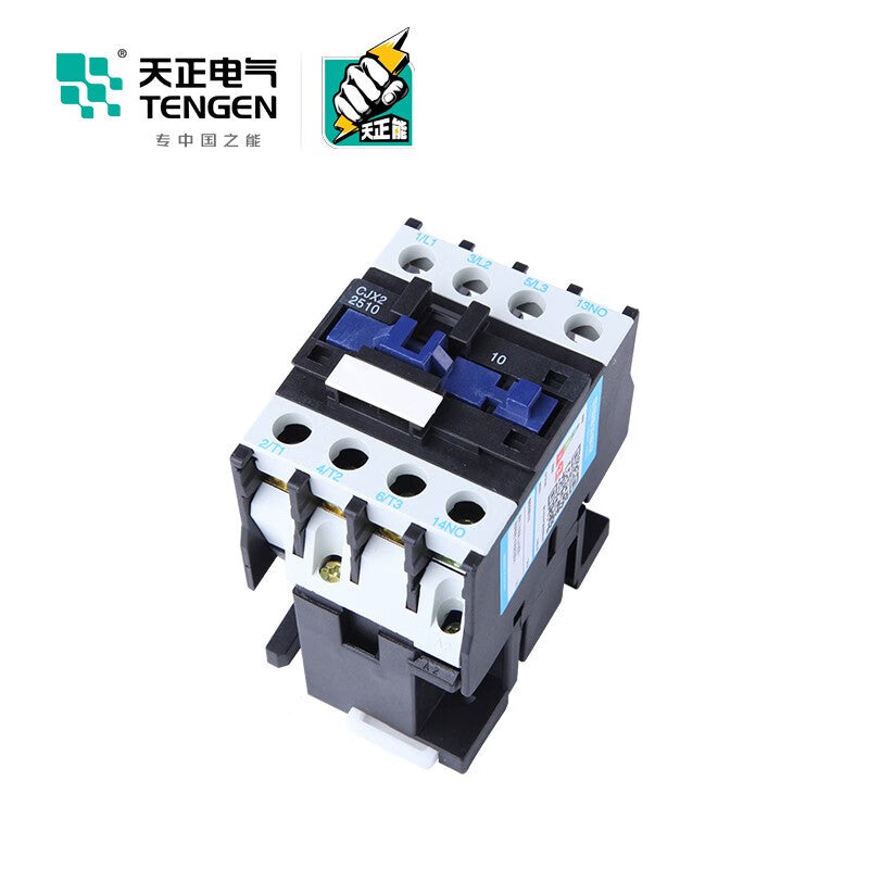 Tianzheng Electric TENGEN CJX2-2510 110V AC contactor 3P 25A 02010070129