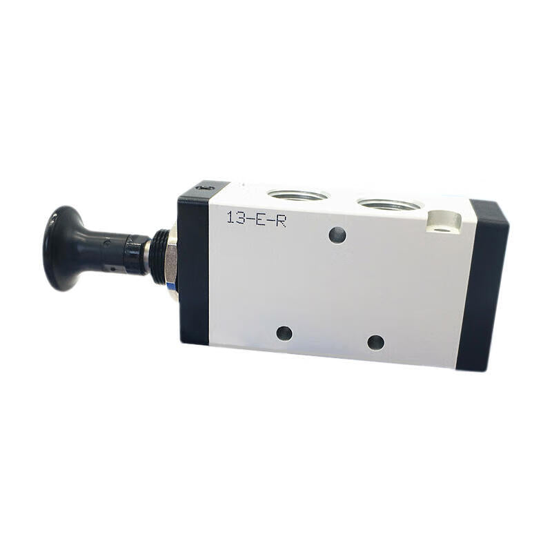 AirTAC 2-position 5-way hand-pull valve; 4L31010