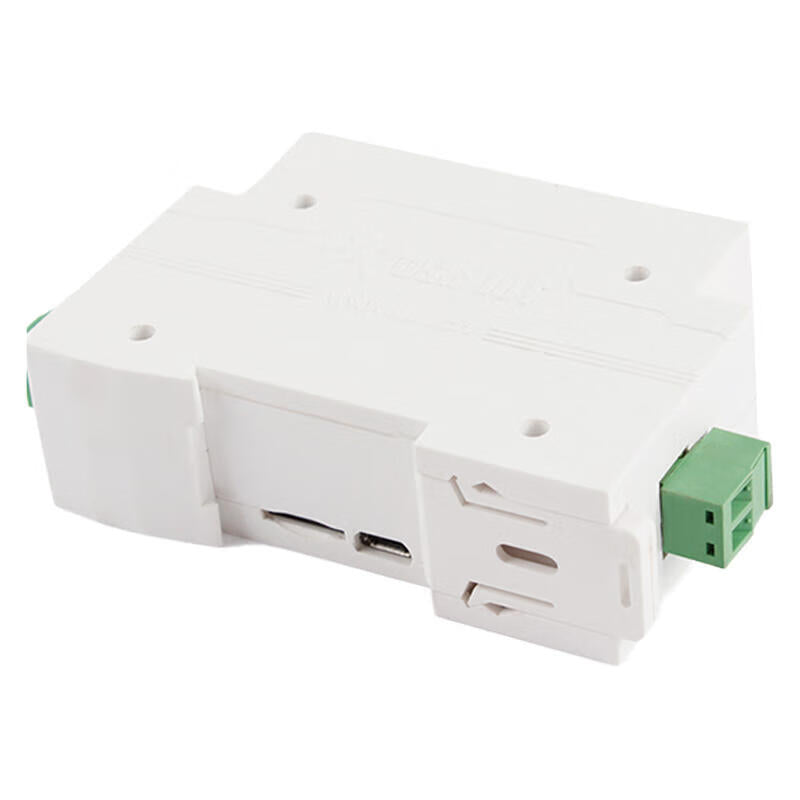 LonHand DIN-rail Wi-Fi serial server wireless RS485 to Ethernet module industrial grade serial to network port USR-DR404