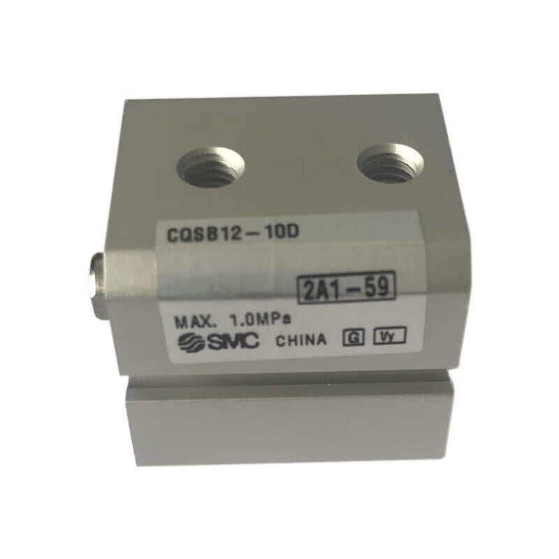 SMC thin cylinder, compact; CQSB12-10D