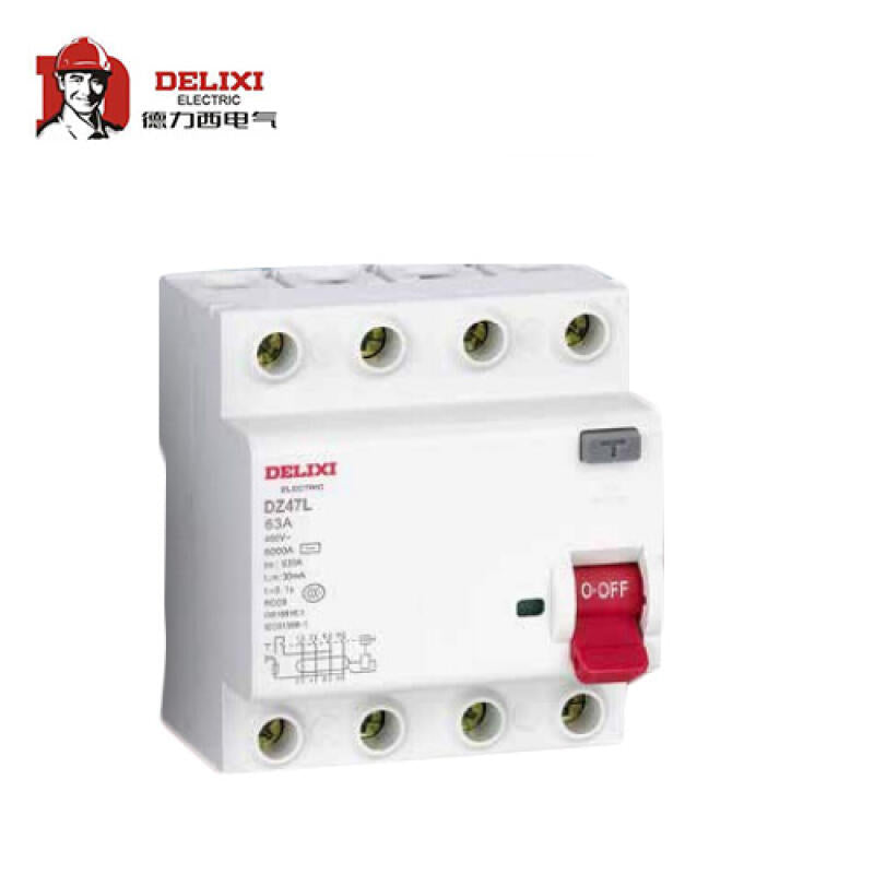 Delixi DZ47L 4P 63A 30mA AC Leakage Protection Switch