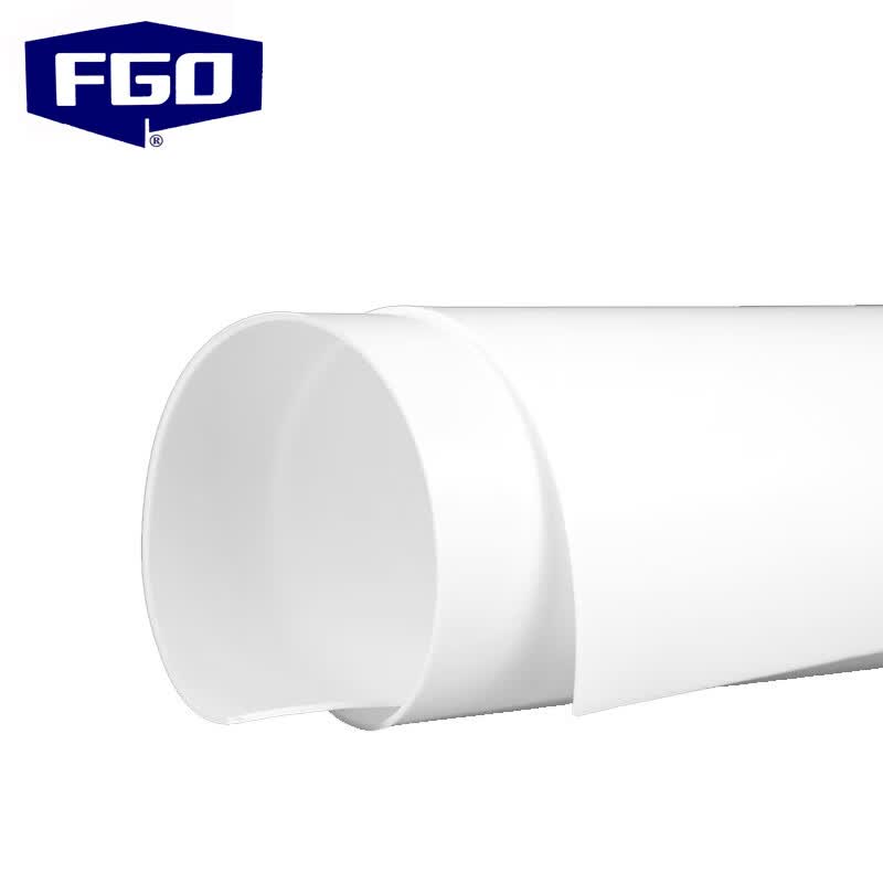 FGO PTFE sheet, high-temperature resistant polytetrafluoroethylene sheet, PTFE sheet cutting, can be cut to any size (500*500*5mm).