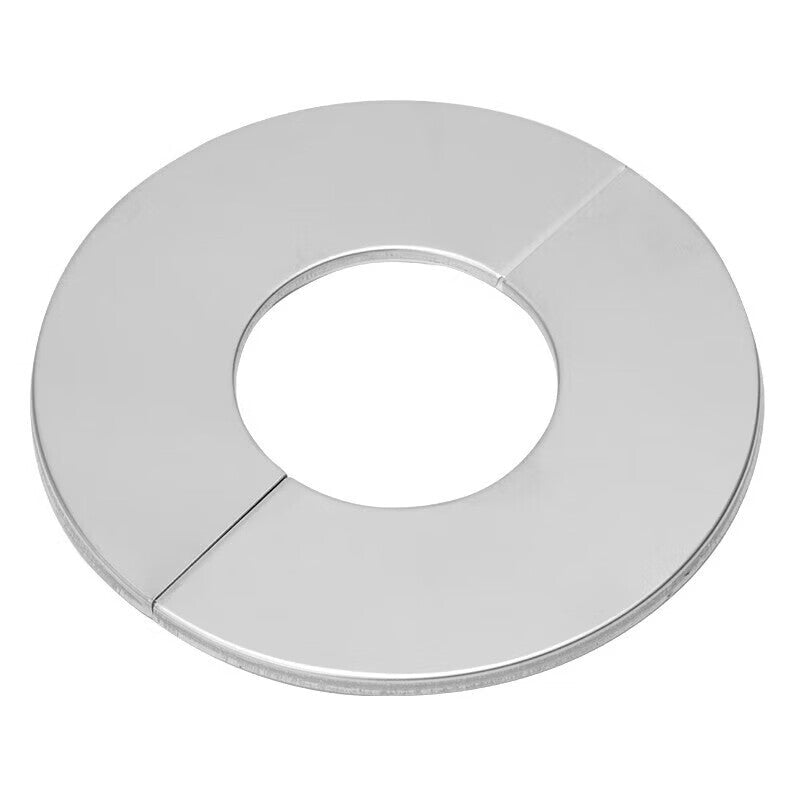 Masford Stainless Steel Decorative Cover for Angle Valves, Heating Pipe Hole Covers, 51mm Hole Covers (2 pieces)