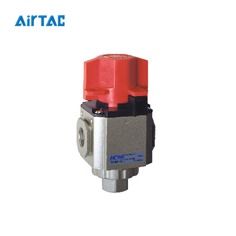 AirTAC air source processing unit, stop valve (with single bracket); GZ30010T