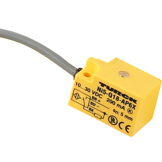 TURCK inductive proximity switch; NI5-Q18-AP6X