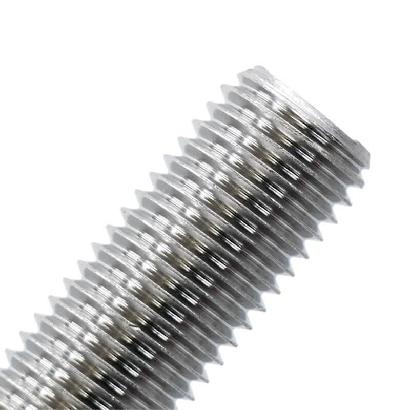 Bingyu BYsy-43 304 Stainless Steel External Hex Bolt, Full Thread Hex Screw, DIN933 M8*30 (30 pieces/pack)