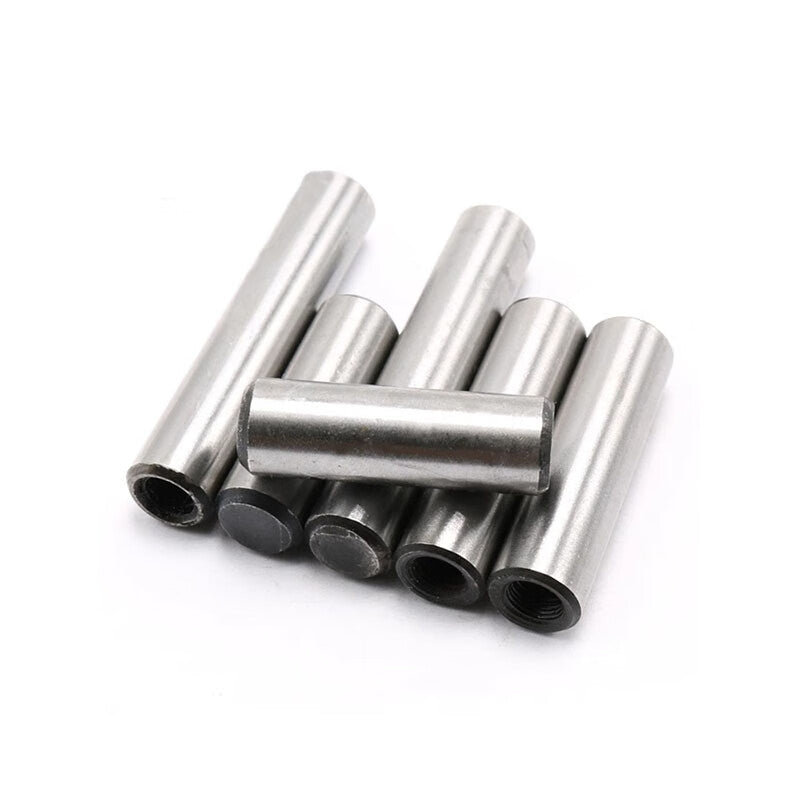 Yonghao Yinghong Hardened and Quenched Internal Thread Cylindrical Pin GB120 Locating Pin, Tapping Pin, Pulling Pin 8×16 [10 pieces] Price per piece