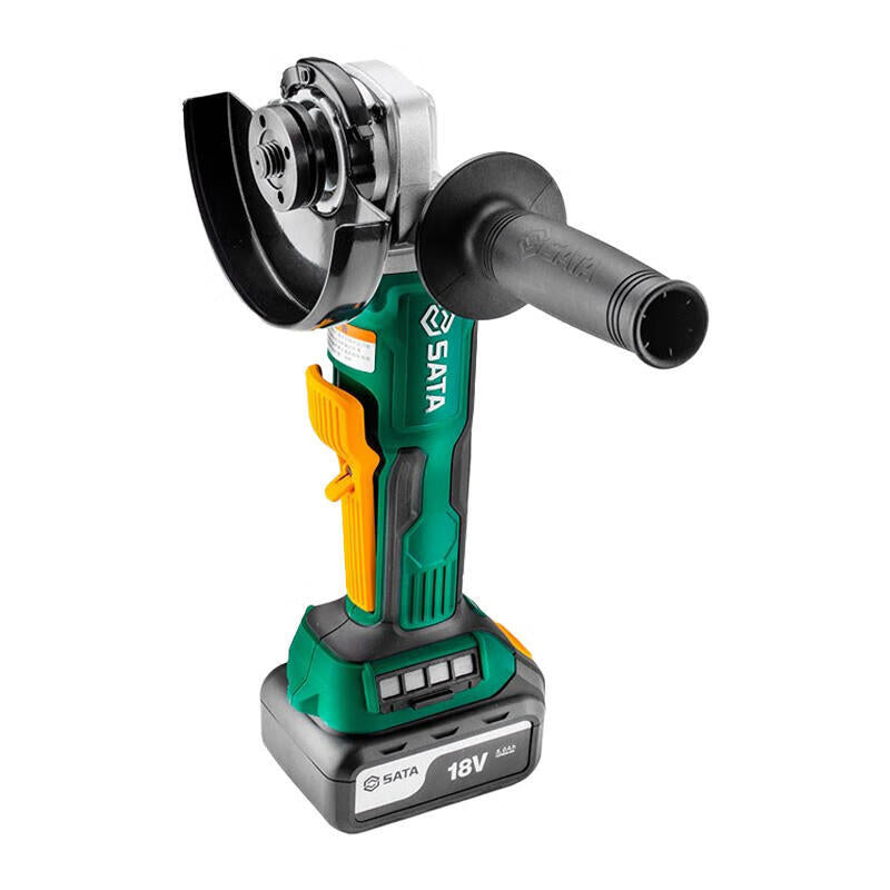 SATA J series 18V lithium brushless angle grinder 51090C