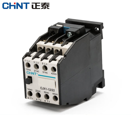 Chint (CHNT) CJX1-12/22-24V AC contactor contact relay