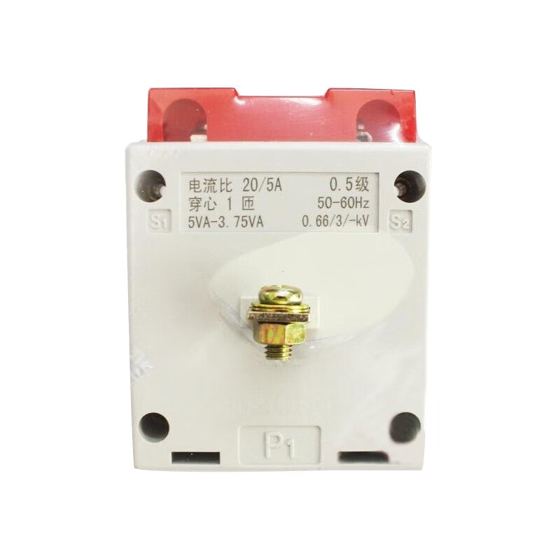 Delixi Electrical current transformer 2LMK (BH)-0.66 5/5 5-3.75VA primary external 0.5 level