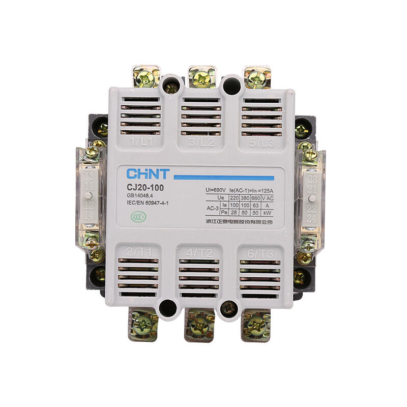 Chint CJ20-100 AC Contactor 220V for Reliable Performance