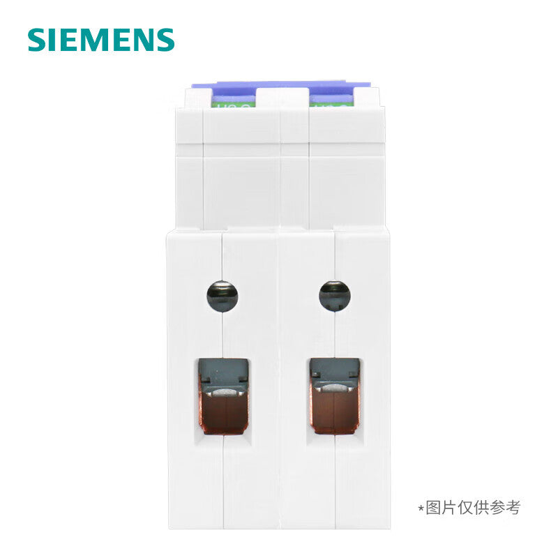 Siemens 5SN6263-7CN Type C 63A 2P 6KA Circuit Breaker