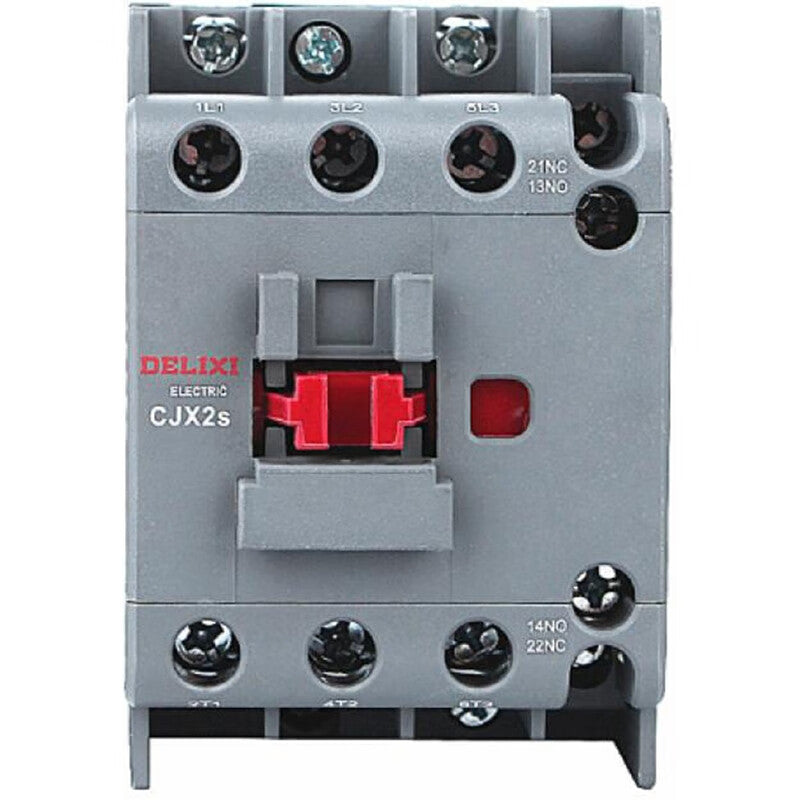 DELIXI ELECTRIC AC Contactor CJX2s-2501 240V 50Hz