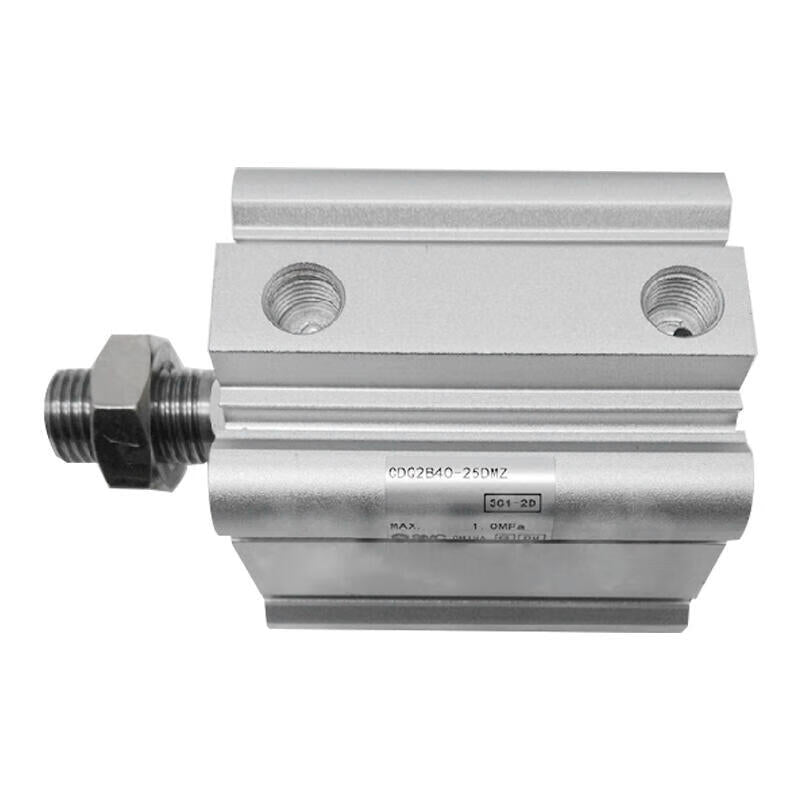 SMC thin cylinder, standard type: single rod double acting, built-in magnetic ring; CDQ2B32-15DMZ