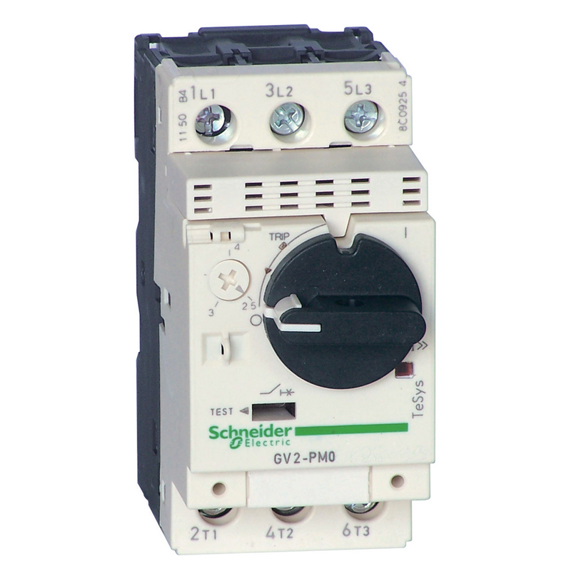 Schneider Electric TeSys Thermal Magnetic Motor Circuit Breaker 0.4-0.63A