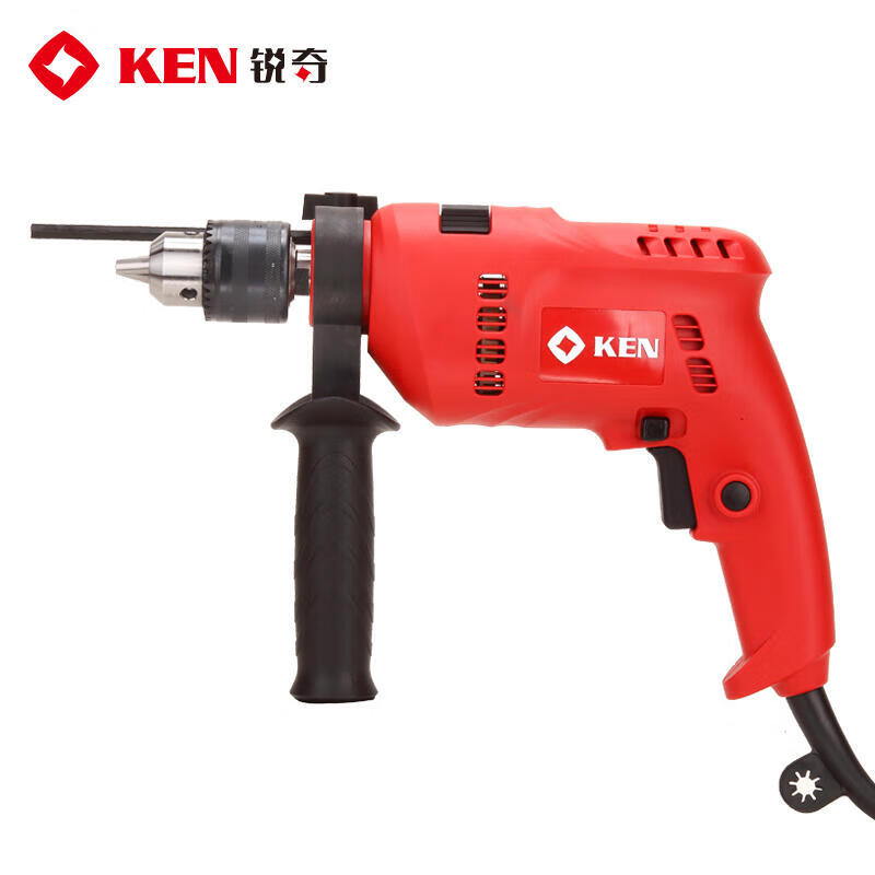Ken 580W Impact Drill 13mm 6913ERD Bit