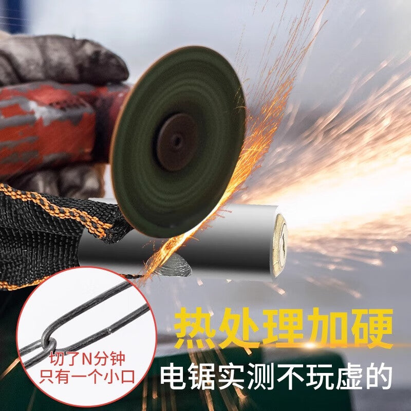 Thousand-speed wheel bicycle lock, anti-theft chain lock, portable iron chain lock for electric bikes and motorcycles [Length 105cm, Weight 330g, Diameter 5.2mm] Thickened version