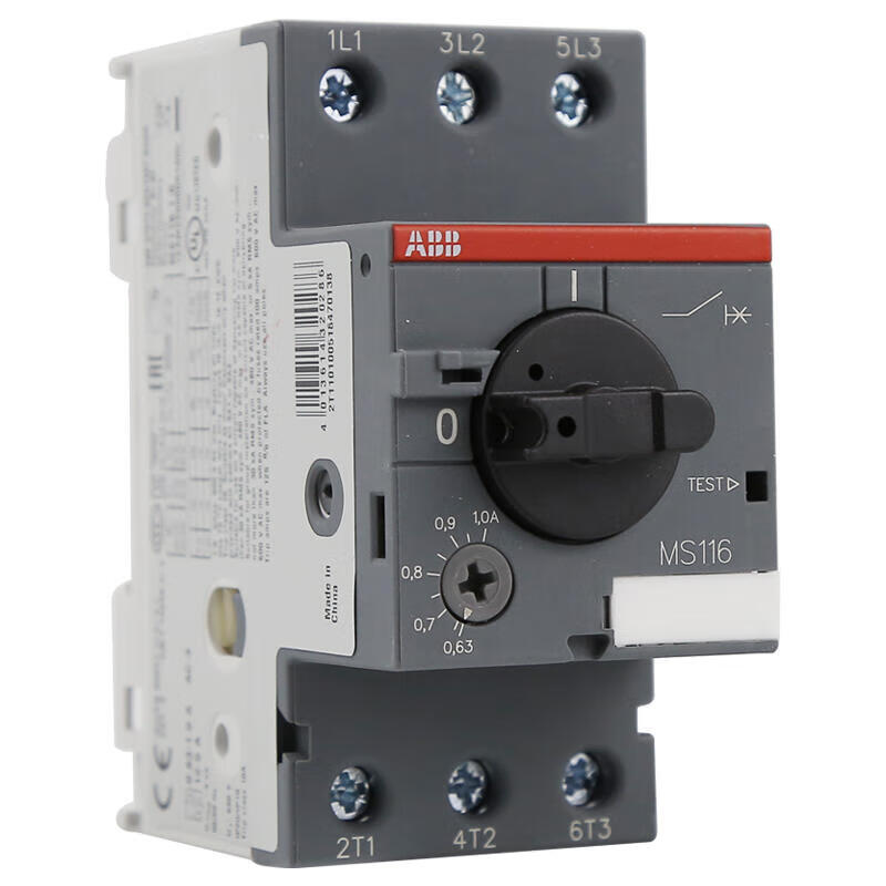 ABB MS116-1.0 Motor Protection Circuit Breaker