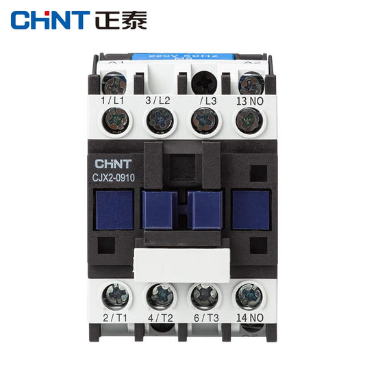 Chint (CHNT) AC contactor 9A contact relay CJX2-0901-24V