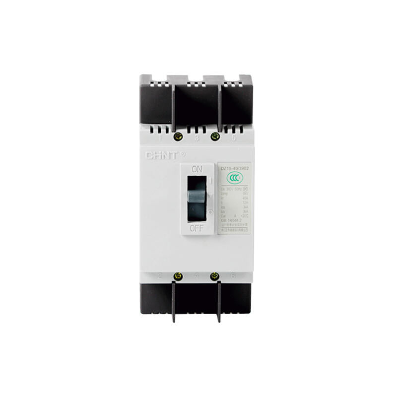Chint molded case circuit breaker; DZ15-40/3902 40A