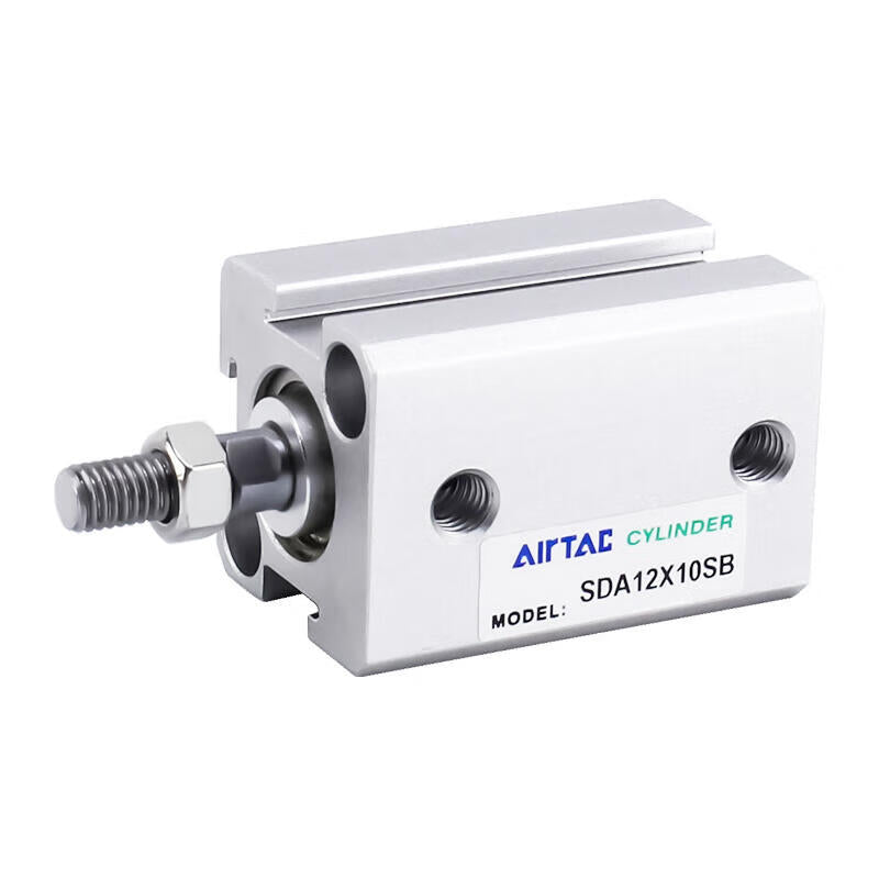 AirTAC SDA20X20SB Ultra-Thin Double Acting Cylinder with Magnet Ring