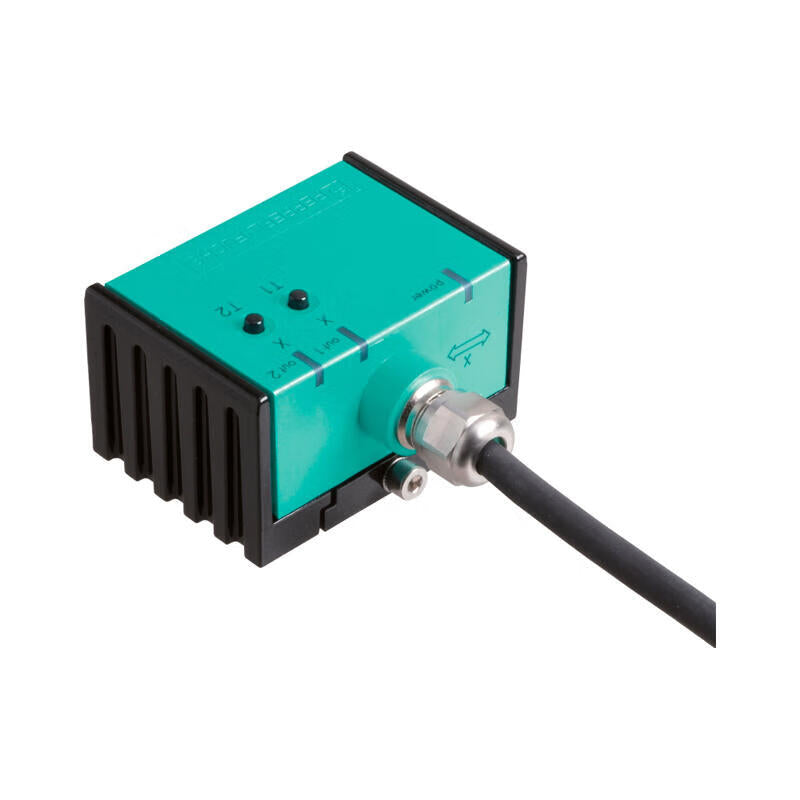 PEPPERL+FUCHS Inclination and Acceleration Sensor; INX360D-F99-U2E2-5M