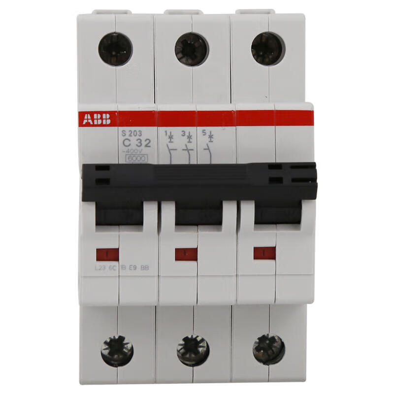ABB S203-C32 Miniature Circuit Breaker, S200 Series