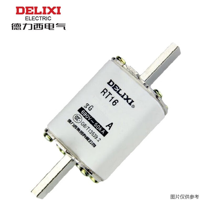 Delixi RT16 Knife 2 400A 120KA gL/gG 500VAC RT162T400 fuse body