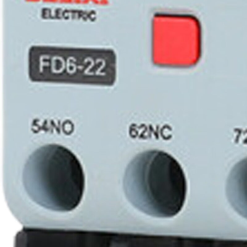 DELIXI ELECTRIC contactor FD6-22 top auxiliary contact RoHS/can be customized