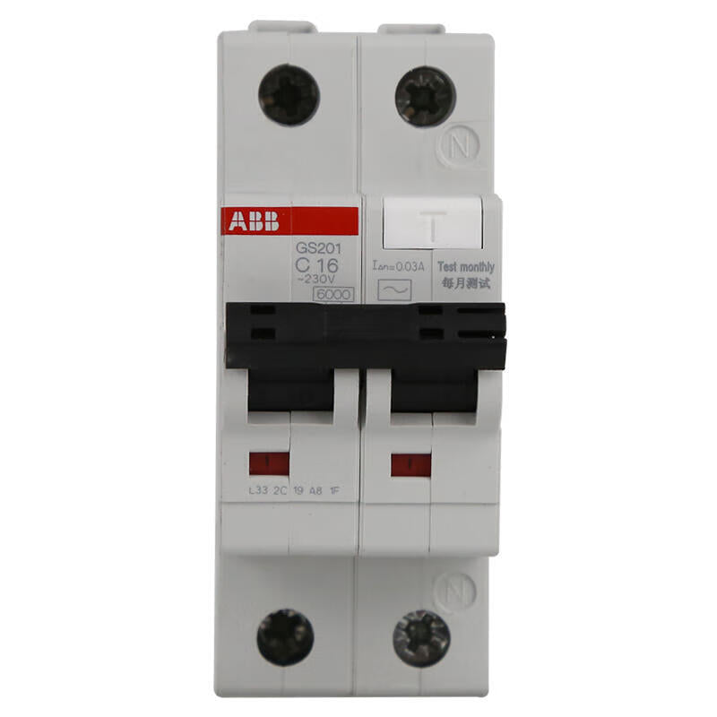 ABB GS201 AC-C16/0.03 Residual Current Circuit Breaker