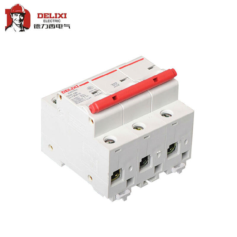Delixi Electrical standard circuit breaker; DZ47-125 3P li(C) 100A