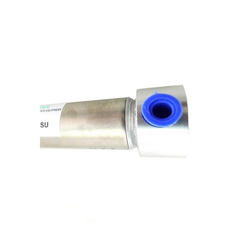 AirTAC stainless steel mini cylinder, single acting spring return, with magnet; MSA16X25SU