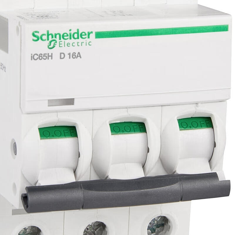 Schneider Electric iC65H 3P D16A Miniature Circuit Breaker