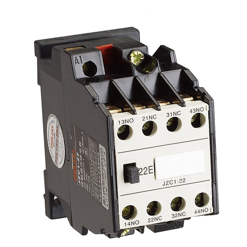 Delixi contactor relay JZC1-44 50Hz 24V JZC144B