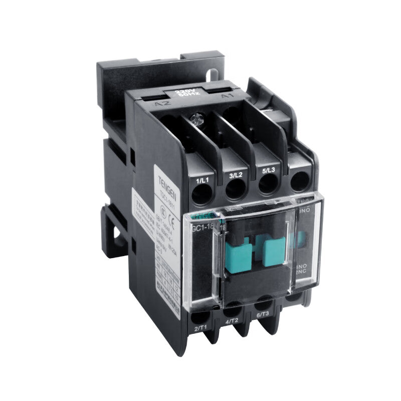 Tianzheng Electric TGC1-1810 220V 50Hz 18A 3NO 1NO 3P 339011300696 AC contactor
