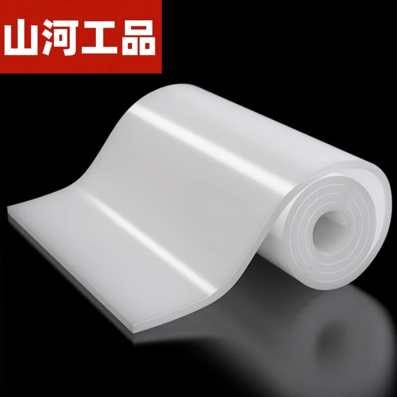 Shanhe Industrial Products High Temperature Resistant Silicone Sheet, Silicone Gasket, Silicone Sheet, Silicone Rubber Gasket, Flat Gasket, Sealing Gasket, 1m*1m*10mm