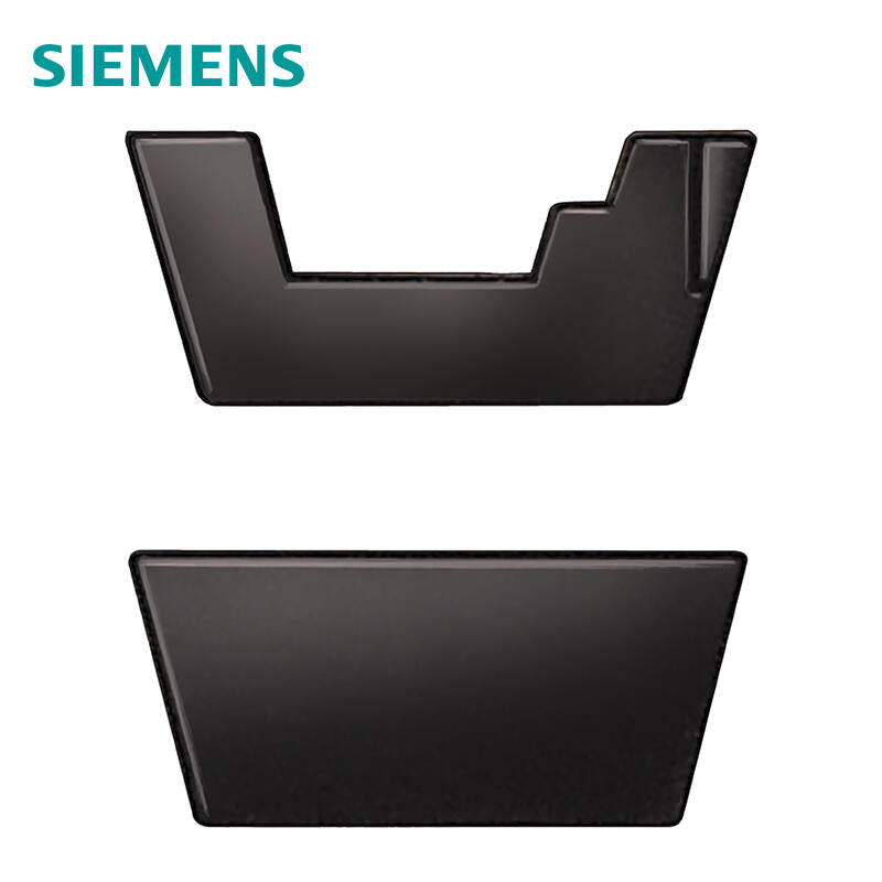 Siemens AS-i accessories mounting plate sealing device is used to seal the housing and introduce special-shaped cables only on one side. It consists of 2 seals (1 straight + 1 special-shaped); 3RK19020AR00