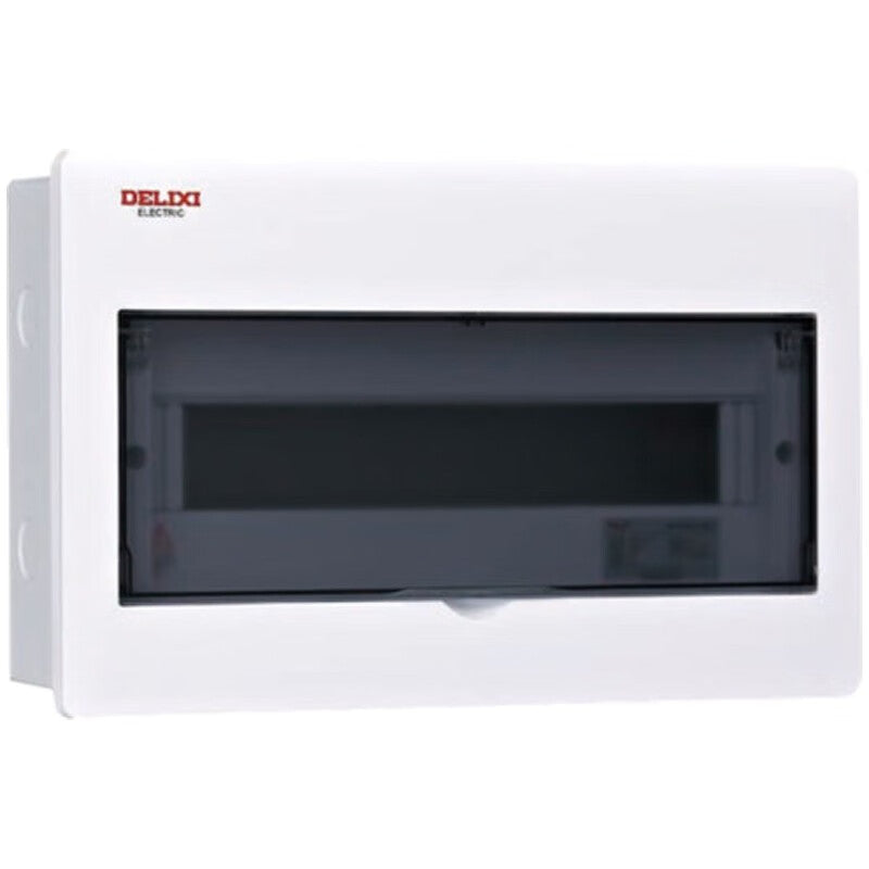 DELIXI Electric CDEN1-BR4T Lighting Distribution Box, 0.8mm Door