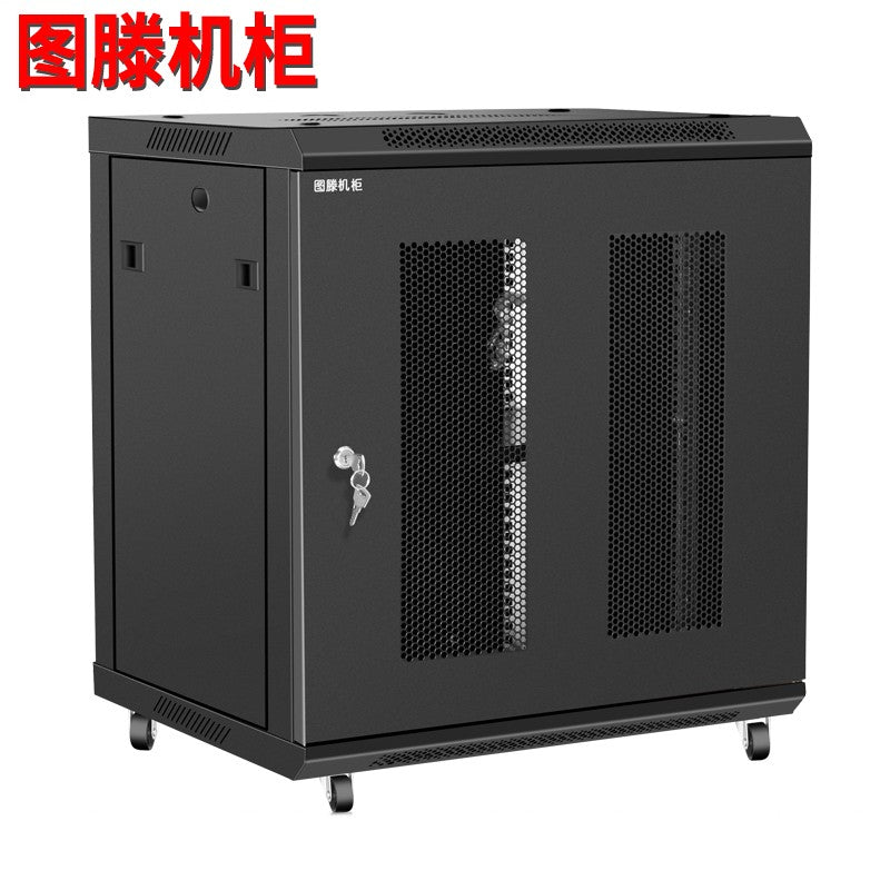 Tuteng W6512U Floor-Standing Network Cabinet with Mesh Doors