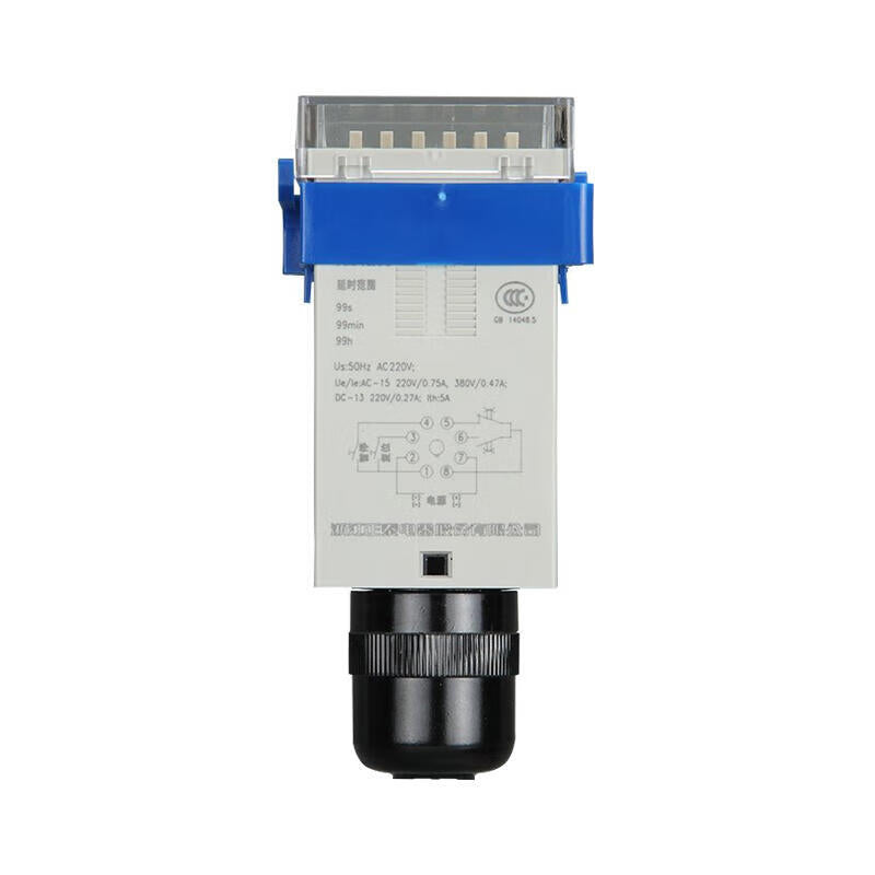 Chint JSS48A-S Time Relay AC/DC 100V-240V