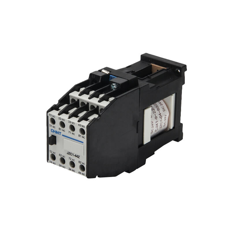 Chint JZC1-44Z 220V DC Contactor Relay for Circuit Control