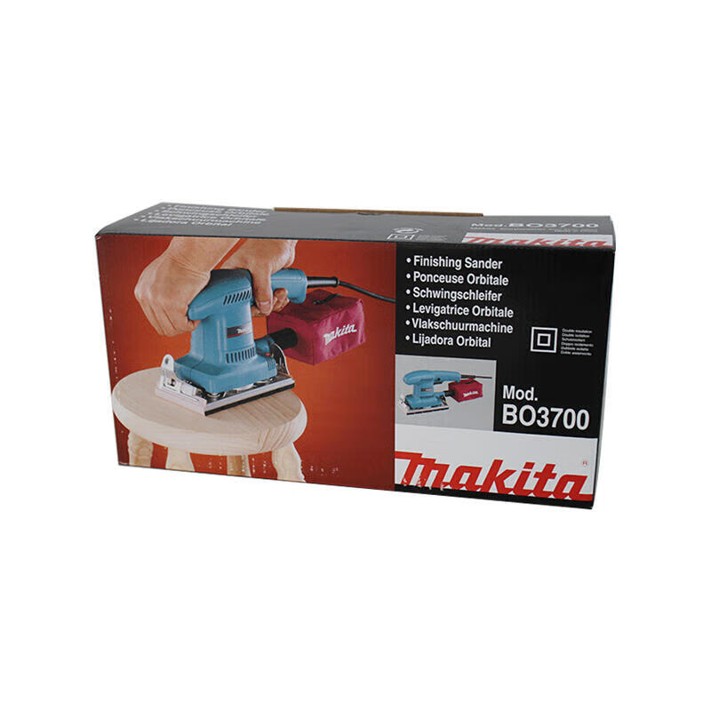 Makita Flat Sander BO3700 93mm x 185mm