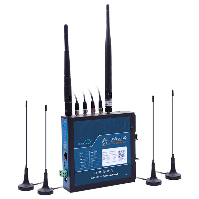 Someone (LonHand) lora gateway concentrator wireless data transmission radio self-organizing network private protocol does not support 2/3/4G-10 USR-LG220-L-10 full network